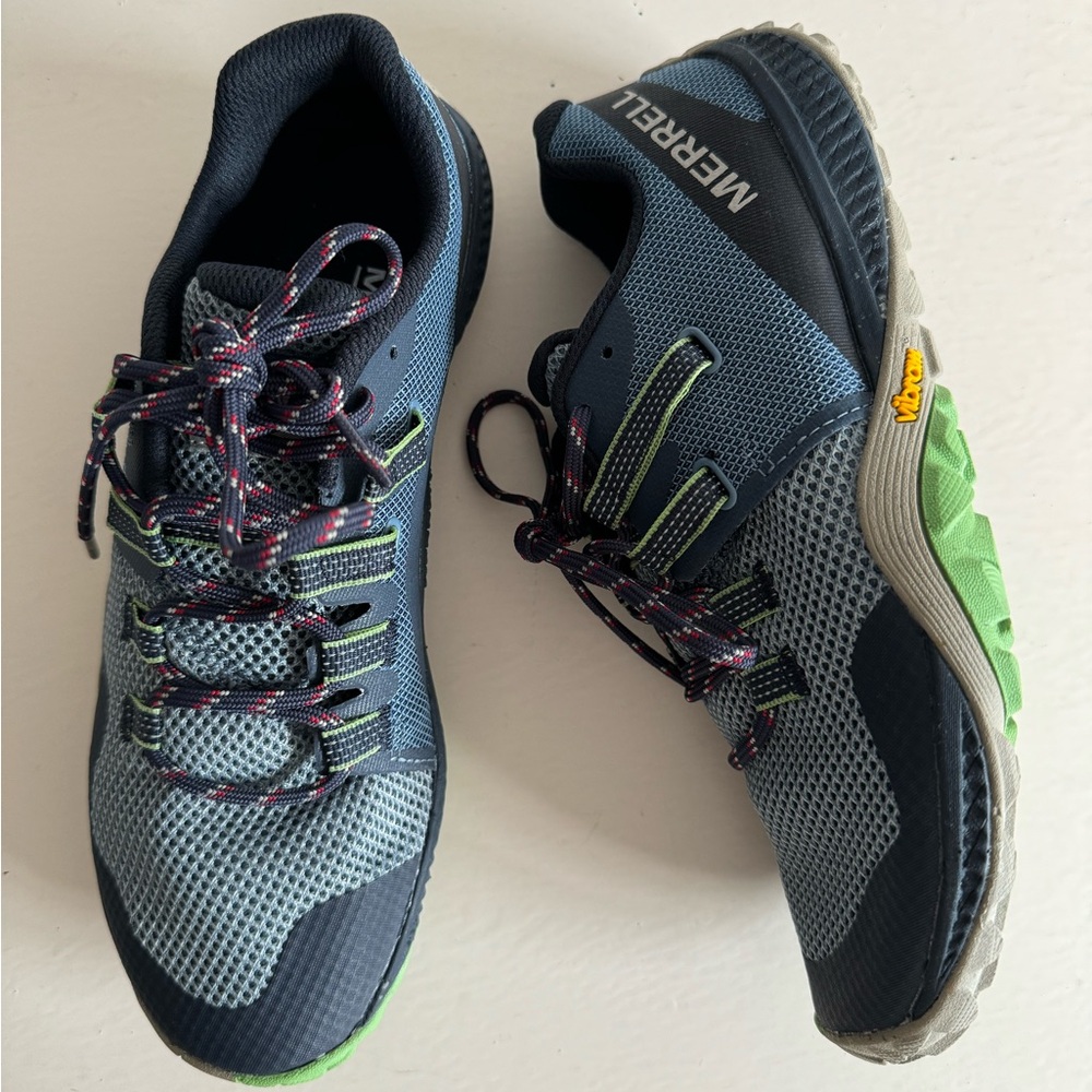 Merrell Trail Glove 6 Shoes Mens‎ Sz 7 Hiking Athletic Sneakers